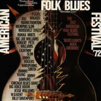 CD Various: American Folk Blues Festival '72