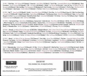 6CD/Caja Various: The 75 Best Jazz Tracks Of The Early 1960's
