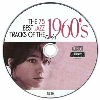 6CD/Caja Various: The 75 Best Jazz Tracks Of The Early 1960's