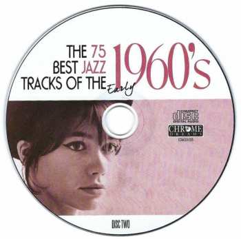 6CD/Caja Various: The 75 Best Jazz Tracks Of The Early 1960's