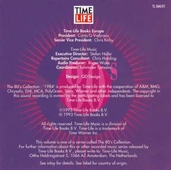 2CD Various: The 80's Collection 1984