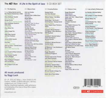 5CD/Caja Various: The ACT Man (A Life In The Spirit Of Jazz) 75 Siggi Loch