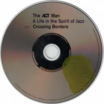 5CD/Caja Various: The ACT Man (A Life In The Spirit Of Jazz) 75 Siggi Loch