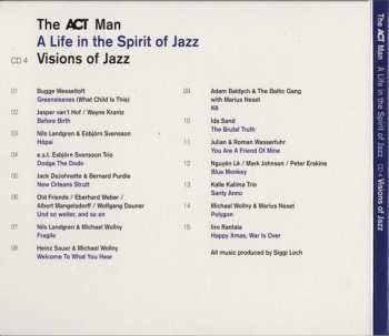 5CD/Caja Various: The ACT Man (A Life In The Spirit Of Jazz) 75 Siggi Loch