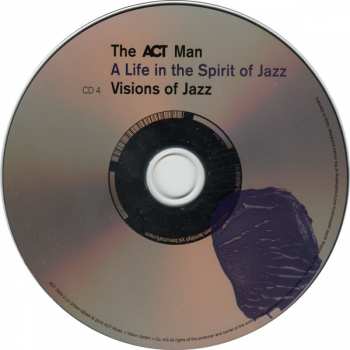 5CD/Caja Various: The ACT Man (A Life In The Spirit Of Jazz) 75 Siggi Loch