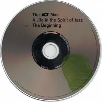 5CD/Caja Various: The ACT Man (A Life In The Spirit Of Jazz) 75 Siggi Loch