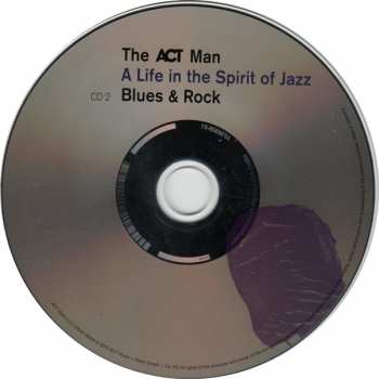 5CD/Caja Various: The ACT Man (A Life In The Spirit Of Jazz) 75 Siggi Loch