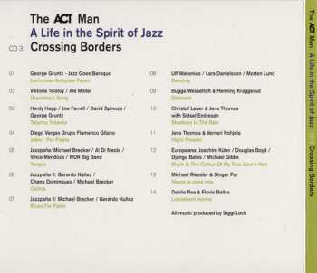 5CD/Caja Various: The ACT Man (A Life In The Spirit Of Jazz) 75 Siggi Loch