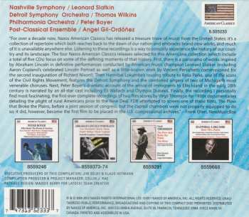 5CD/Caja Various: The American Spirit: Roots And Transformations