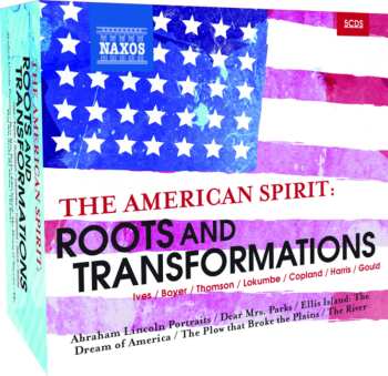 5CD/Caja Various: The American Spirit: Roots And Transformations