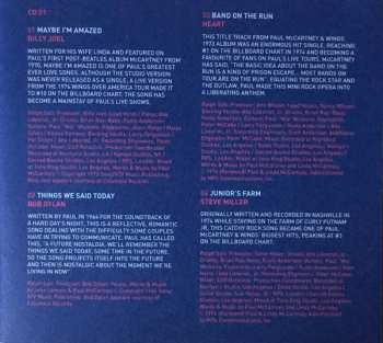 2CD/DVD/Caja Various: The Art Of McCartney DLX | LTD