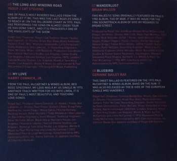 2CD/DVD/Caja Various: The Art Of McCartney DLX | LTD