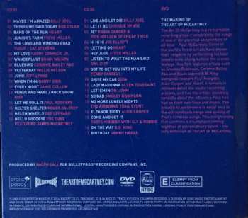 2CD/DVD/Caja Various: The Art Of McCartney DLX | LTD