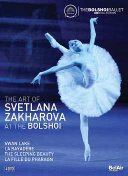 4DVD Various: The Art Of Svetlana Zakharova At The Bolshoi
