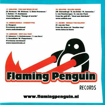 CD Various: The Attack Of The Flaming Penguin