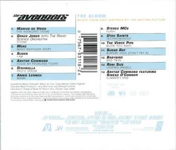 CD Various: The Avengers: The Album (Music From And Inspired By The Motion Picture)