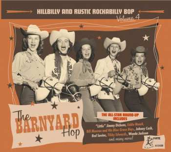 CD Various: The Barnyard Hop