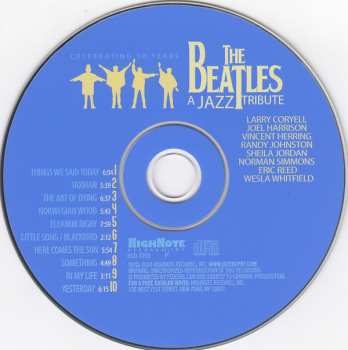 CD Various: The Beatles: A Jazz Tribute - Celebrating 50 Years