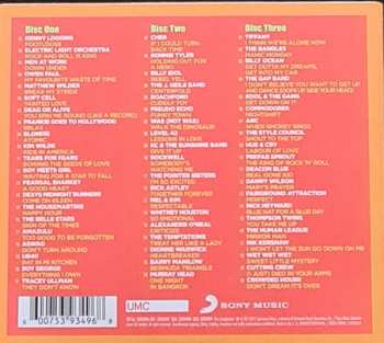 3CD Various: The Best 80's Car Songs Album In The World...Ever!