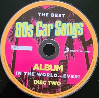 3CD Various: The Best 80's Car Songs Album In The World...Ever!