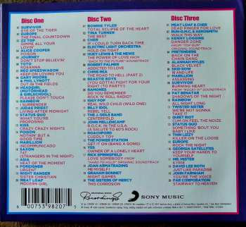 3CD Various: The Best 80s Rock Album - In The World...Ever!