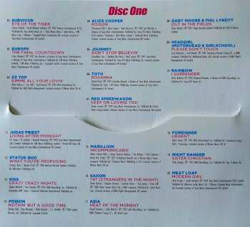 3CD Various: The Best 80s Rock Album - In The World...Ever!