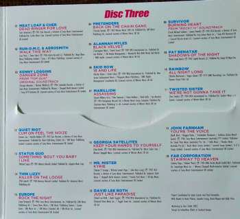 3CD Various: The Best 80s Rock Album - In The World...Ever!