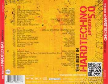 3CD Various: The Best In Hardtechno Update 5.0