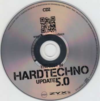3CD Various: The Best In Hardtechno Update 5.0