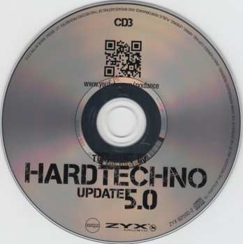 3CD Various: The Best In Hardtechno Update 5.0
