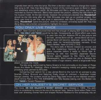 CD Various: The Best Of Bond …James Bond