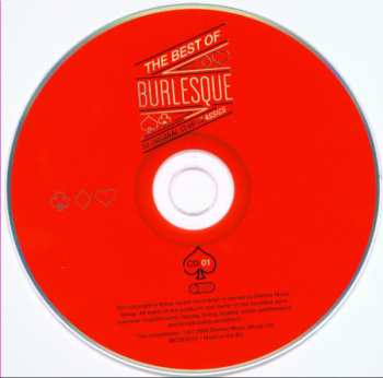 2CD Various: The Best Of Burlesque (50 Original Club Classics)