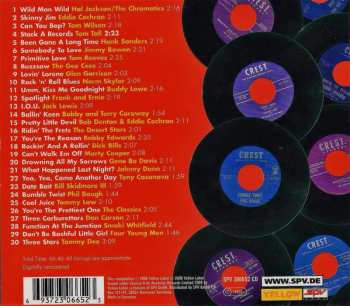 CD Various: The Best Of Crest Records Rockin' & Rollin'
