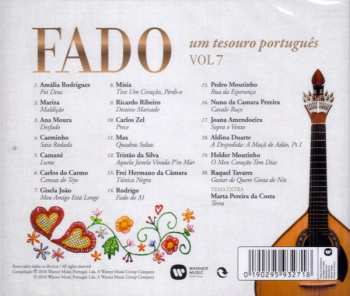 CD Various: The Best Of Fado - Um Tesouro Português Vol.7