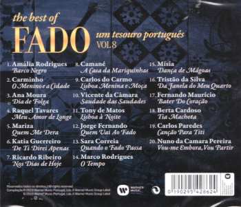 CD Various: The Best Of Fado - Um Tesouro Português Vol.8