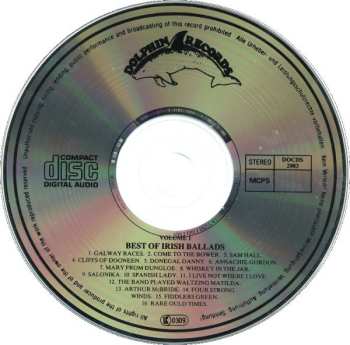 CD Various: The Best Of Irish Ballads