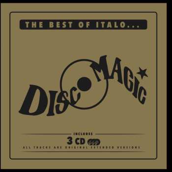 Album Various: The Best Of Italo...Discomagic