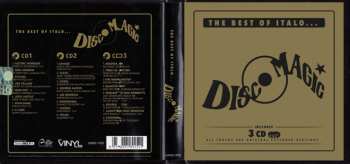 3CD Various: The Best Of Italo...Discomagic