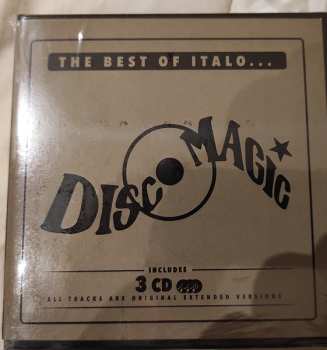 3CD Various: The Best Of Italo...Discomagic