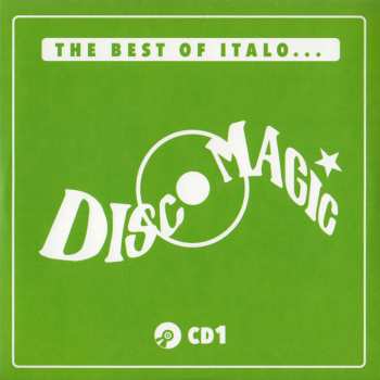 3CD Various: The Best Of Italo...Discomagic