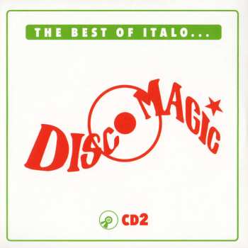 3CD Various: The Best Of Italo...Discomagic