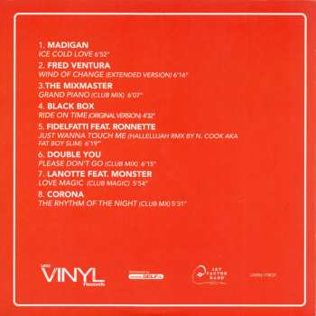 3CD Various: The Best Of Italo...Discomagic