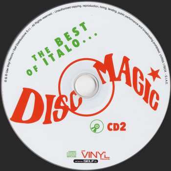 3CD Various: The Best Of Italo...Discomagic