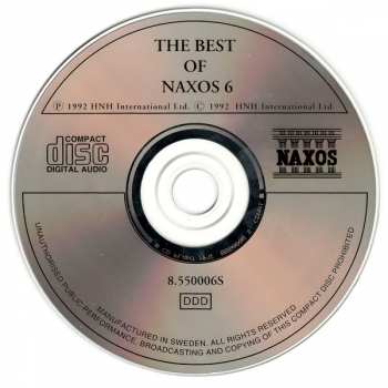 CD Various: The Best Of Naxos 6