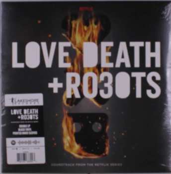 2LP Various: Love Death + Robots / Various