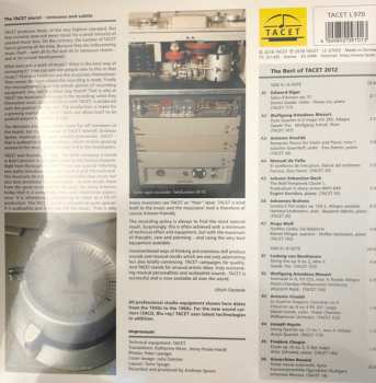 LP Various: The Best of TACET 2012