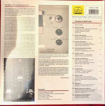 LP Various: The Best of TACET 2013