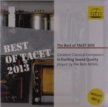 LP Various: The Best of TACET 2013