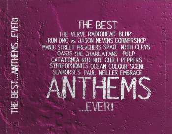 2CD Various: The Best...Anthems...Ever!