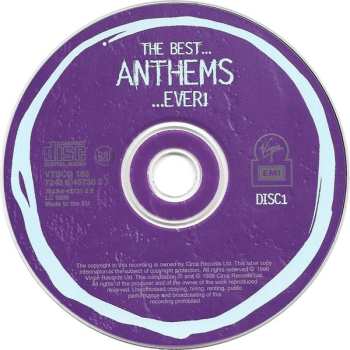 2CD Various: The Best...Anthems...Ever!